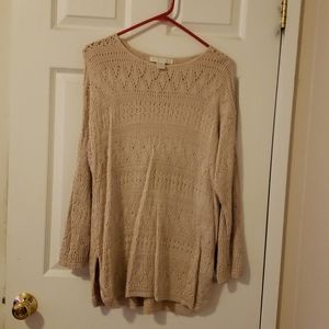 The Limited Tan Sweater size M